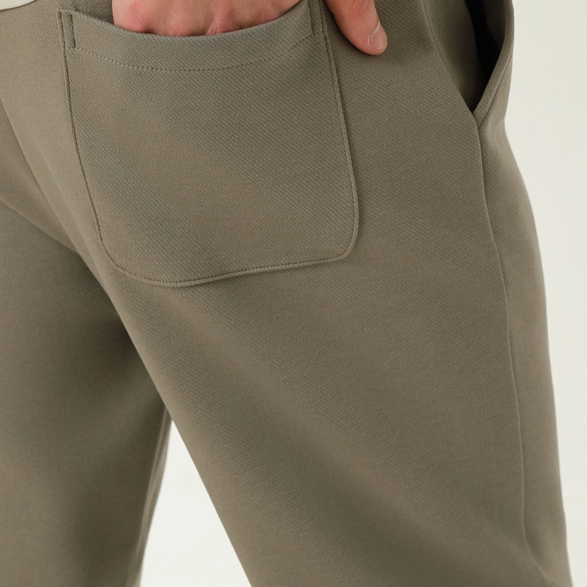 بنطال كاجوال مزين بطباعة للرجال