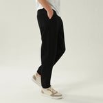 بنطال كاجوال مزين بطباعة للرجال