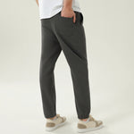 بنطال كاجوال مزين بطباعة للرجال