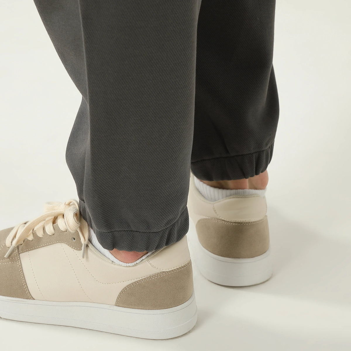 بنطال كاجوال مزين بطباعة للرجال