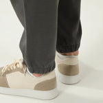 بنطال كاجوال مزين بطباعة للرجال