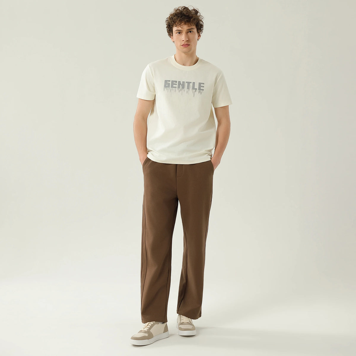 بنطال ساده كاجوال للرجال