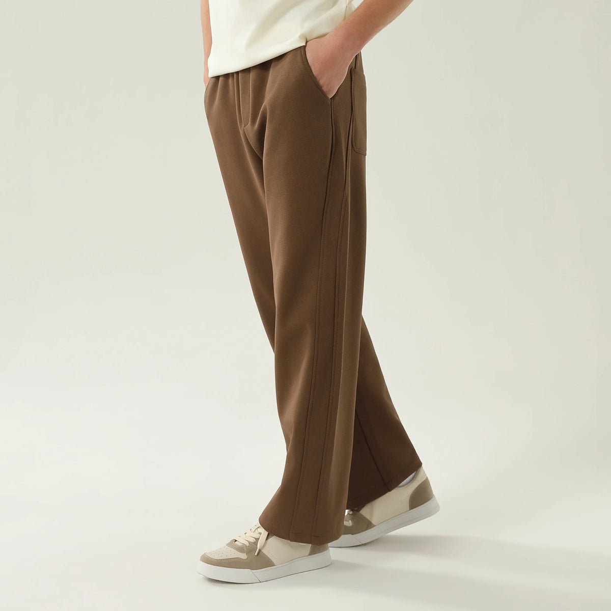 بنطال ساده كاجوال للرجال