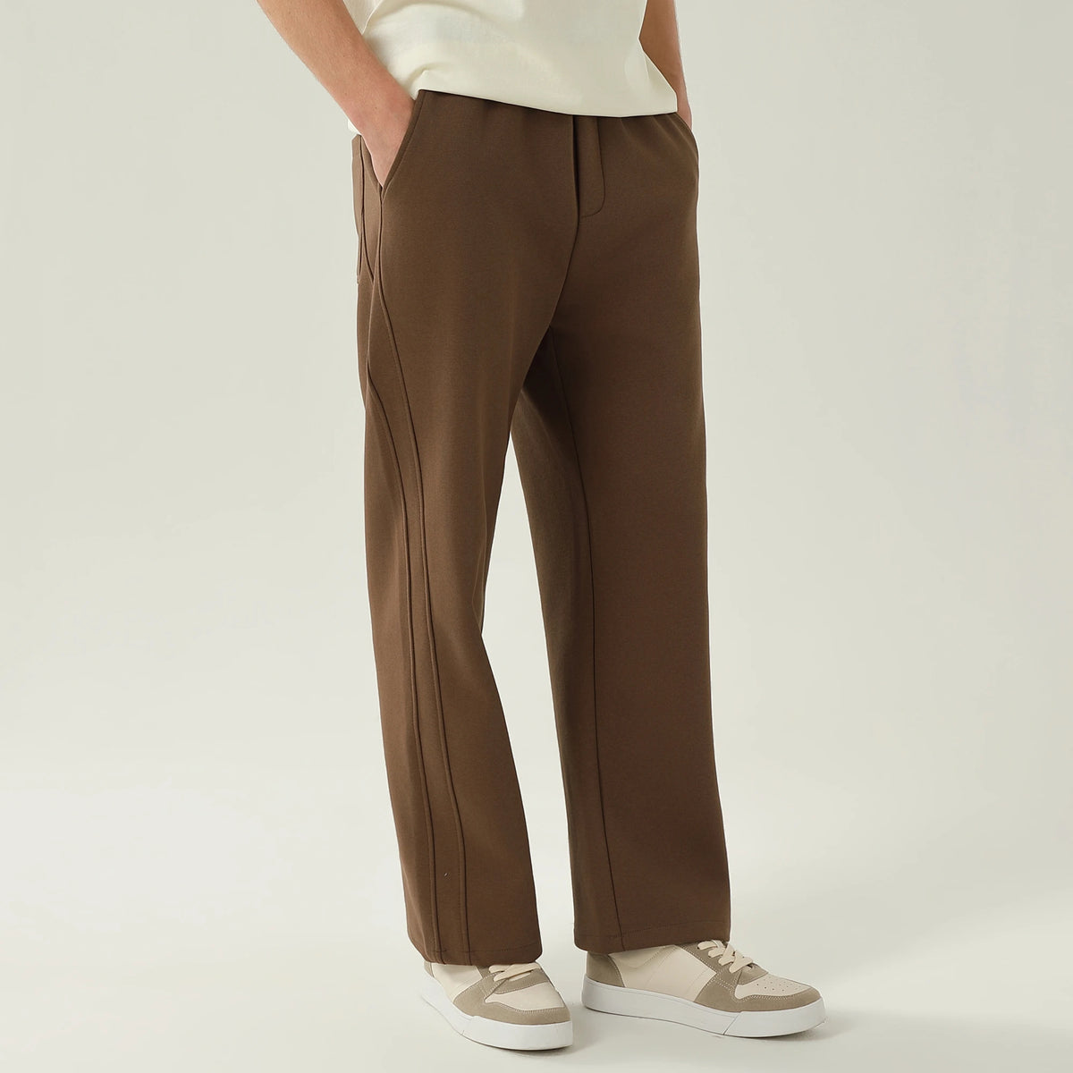 بنطال ساده كاجوال للرجال