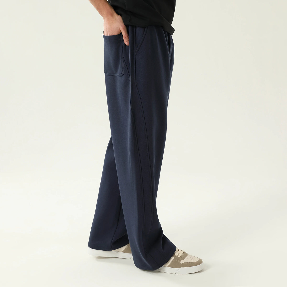 بنطال ساده كاجوال للرجال