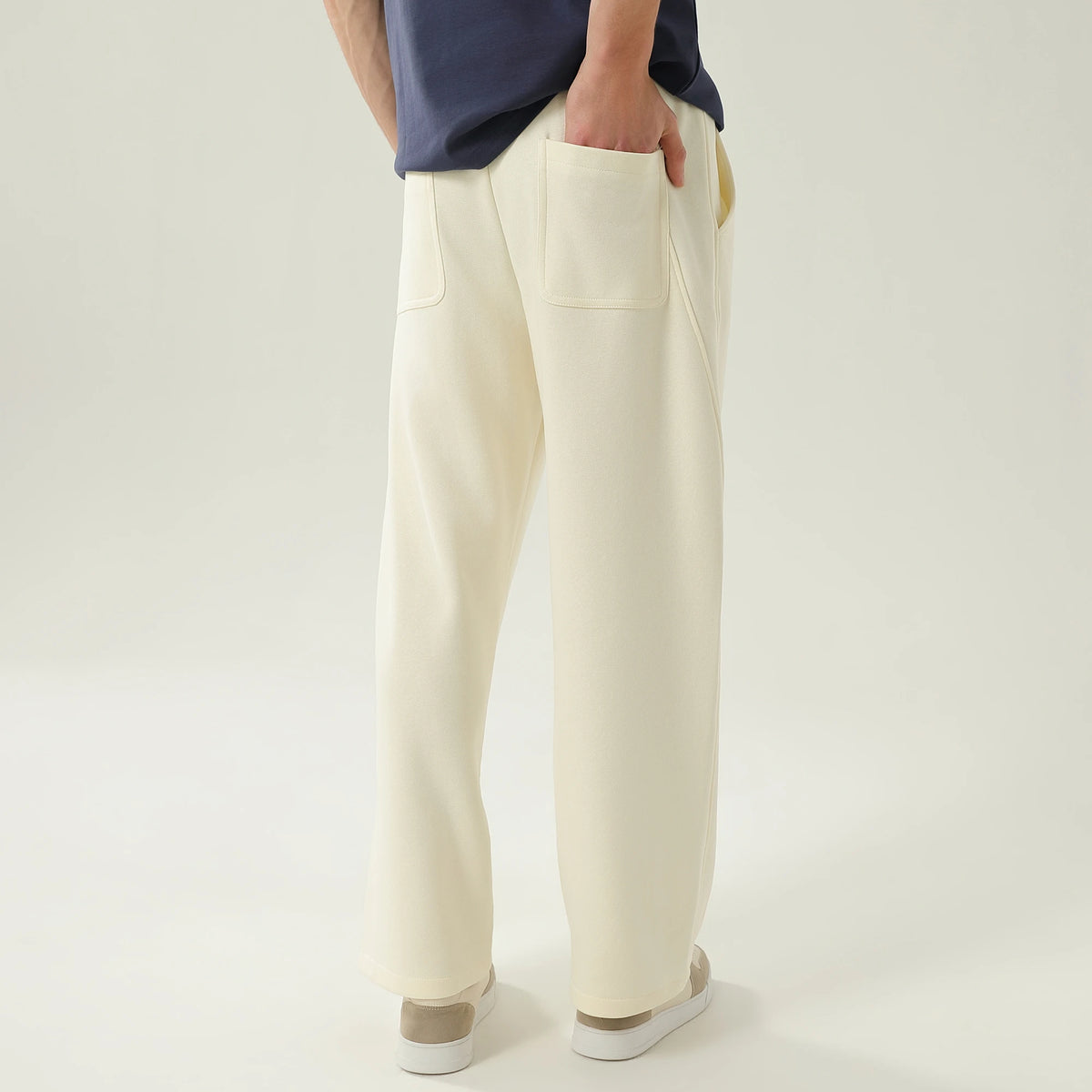 بنطال ساده كاجوال للرجال