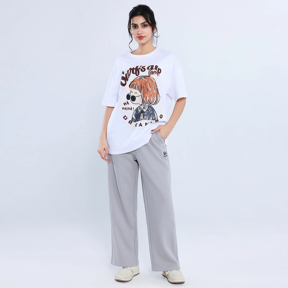 بنطال كاجوال عصري للنساء