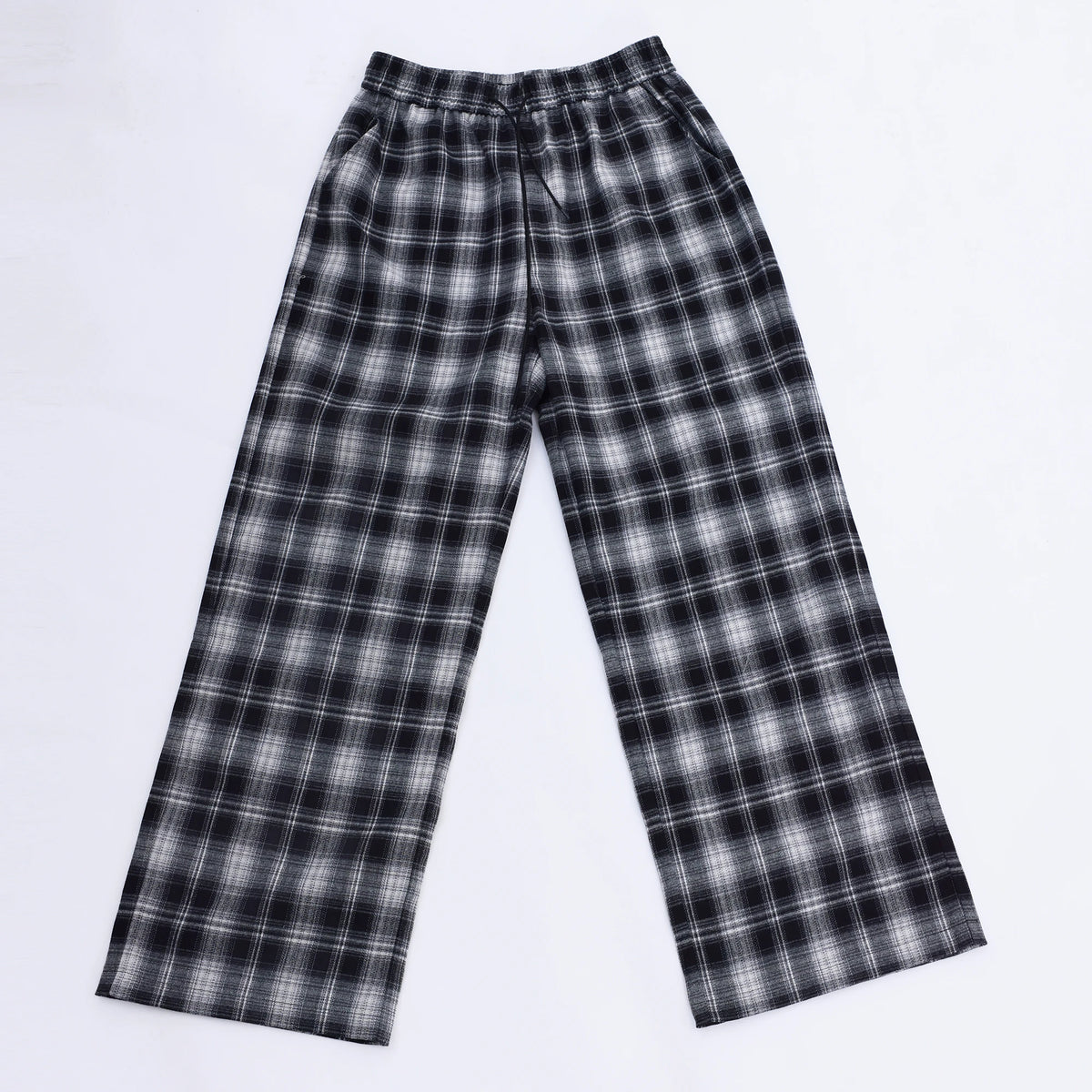 Casual Checked Pants for Women