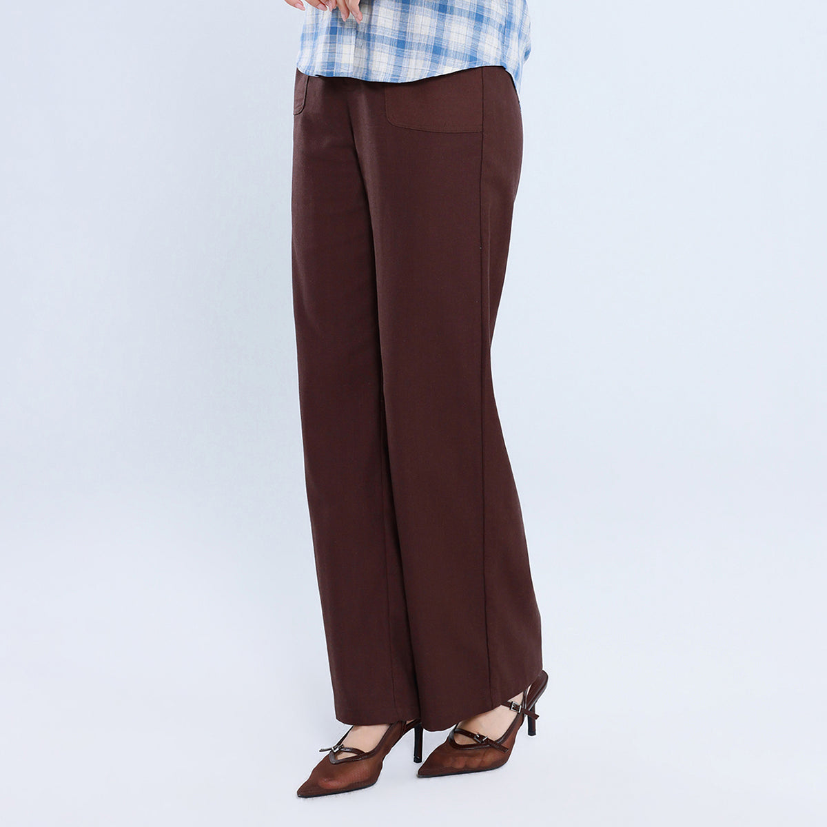 Casual Plain Pants for Women
