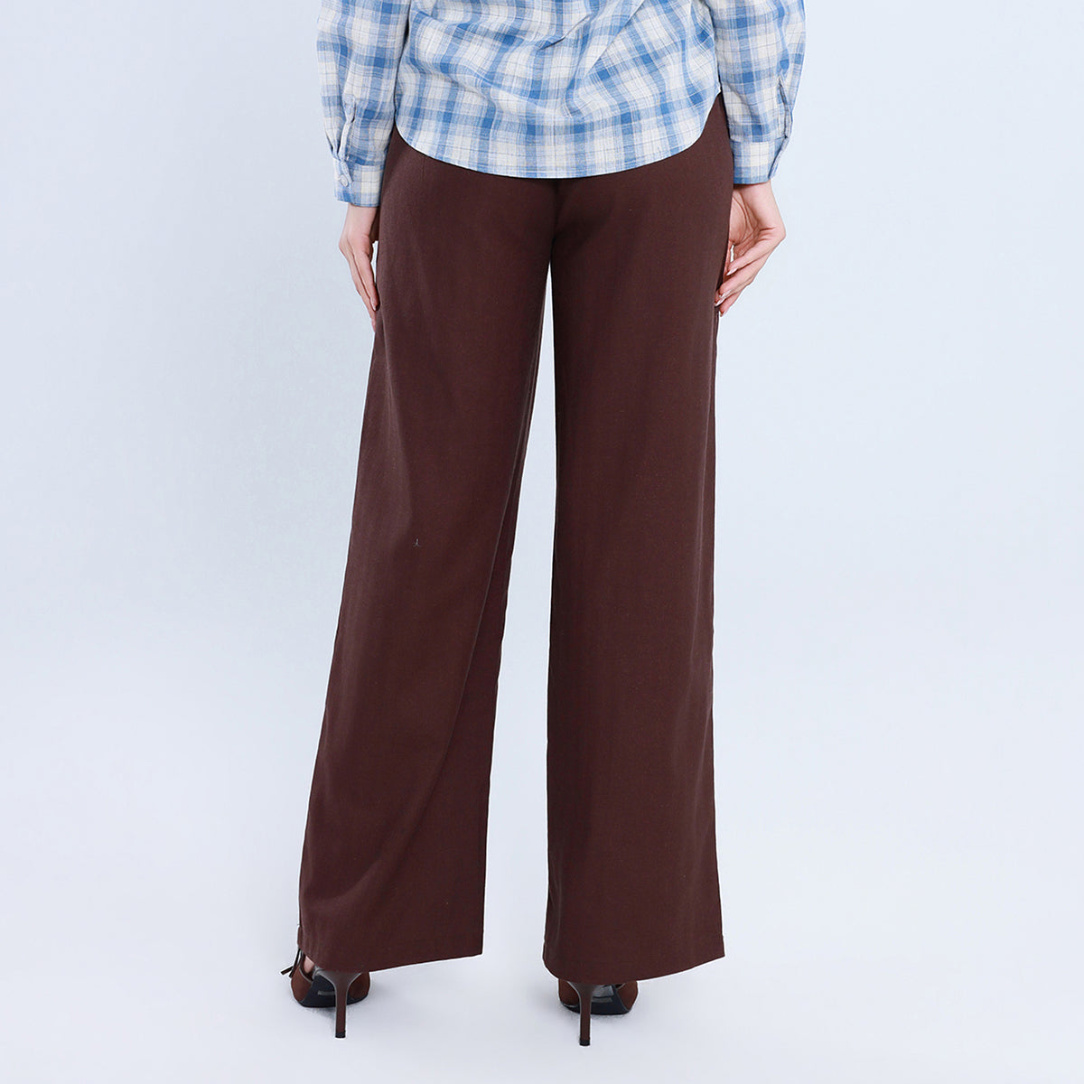 Casual Plain Pants for Women