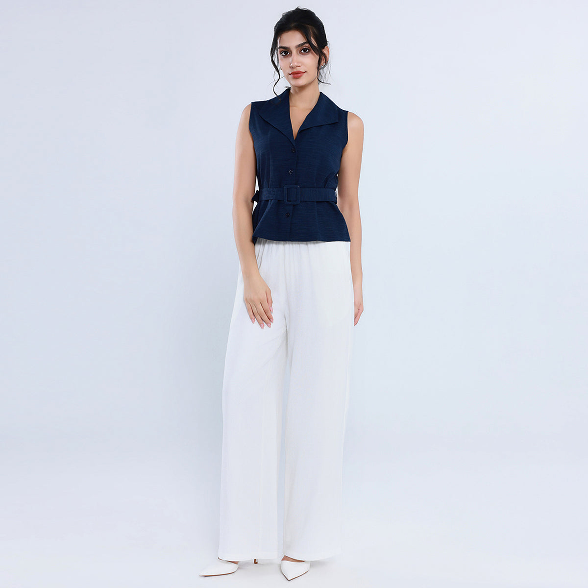 Casual Plain Pants for Women