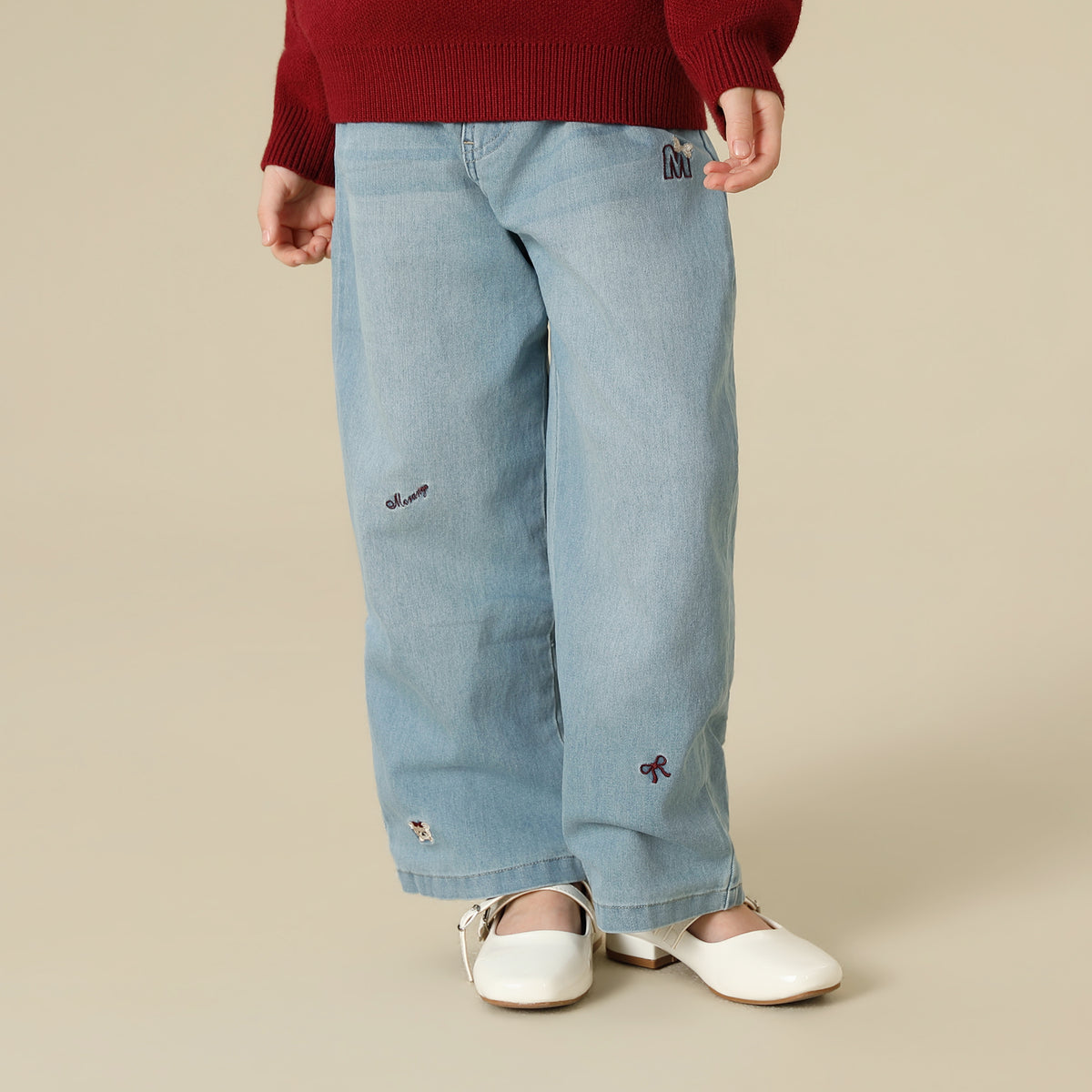 Embroidery Pants For Girls