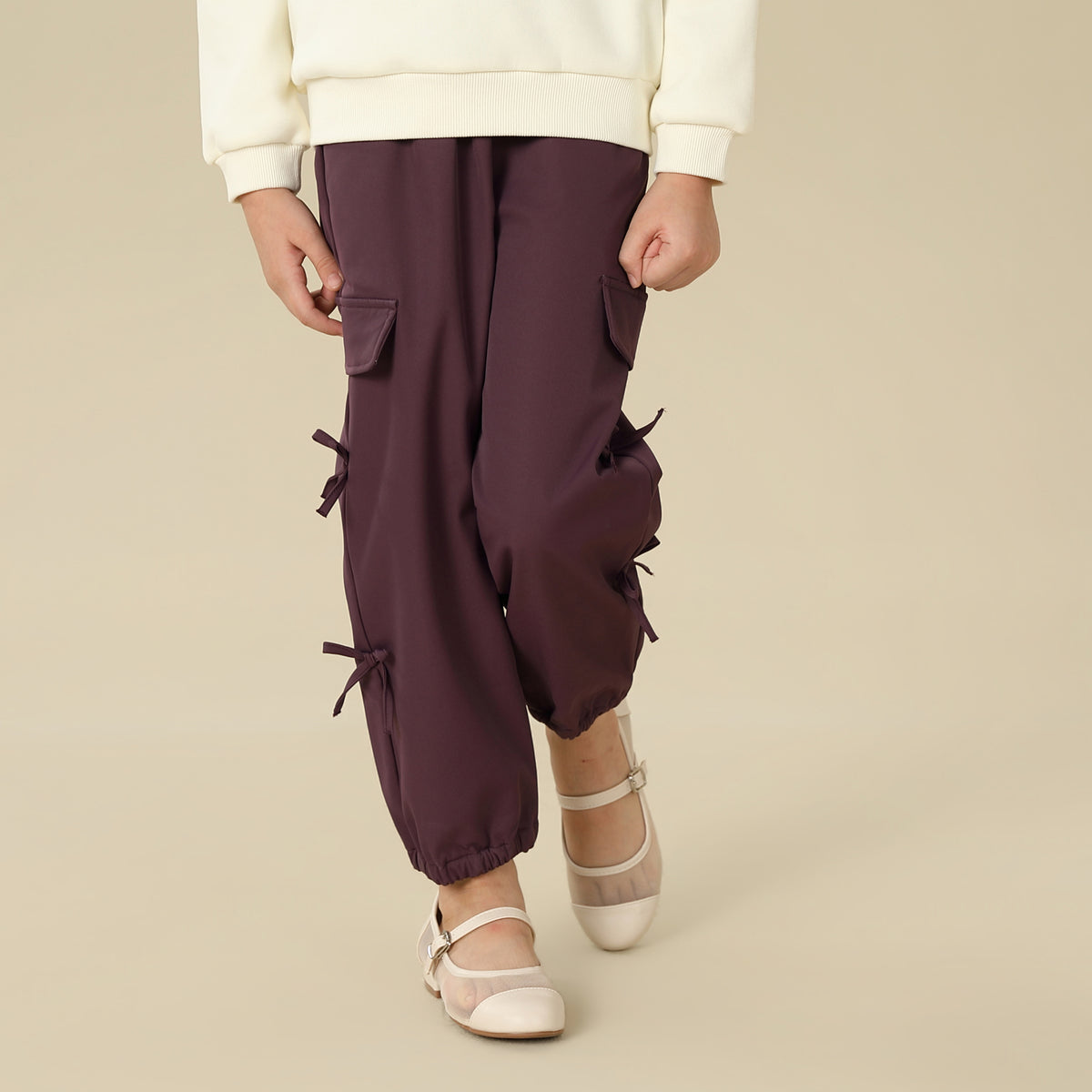 Plain Pants For Girls