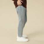 Washed Jeans Pants For Girls