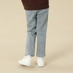 Washed Jeans Pants For Girls