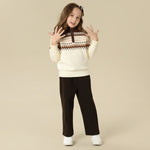Plain Pants For Girls