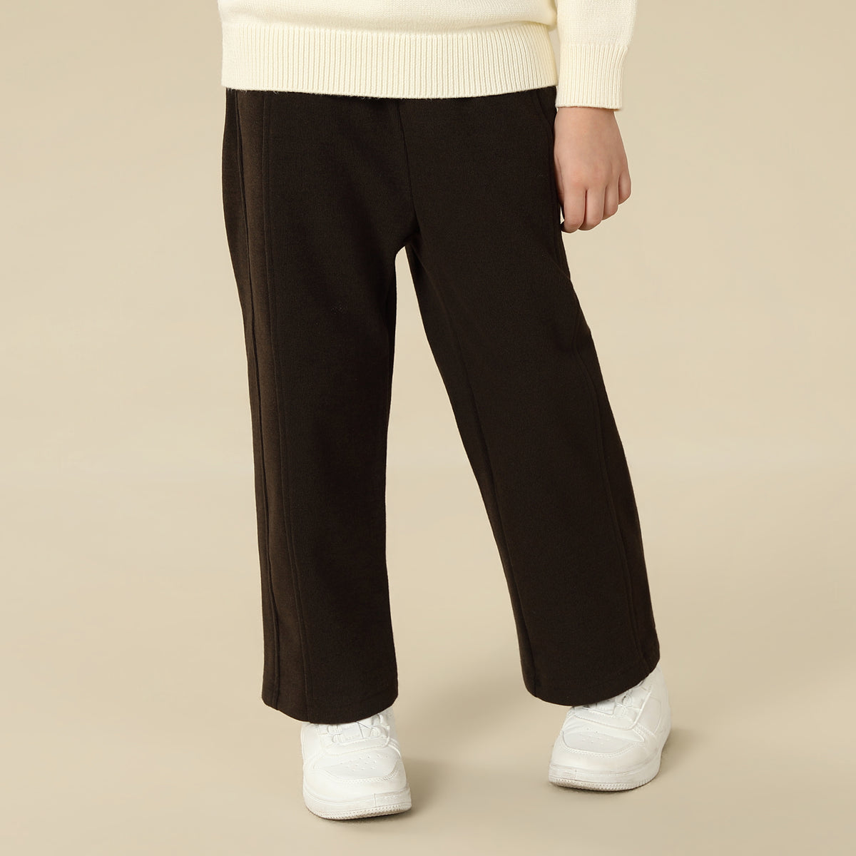 Plain Pants For Girls