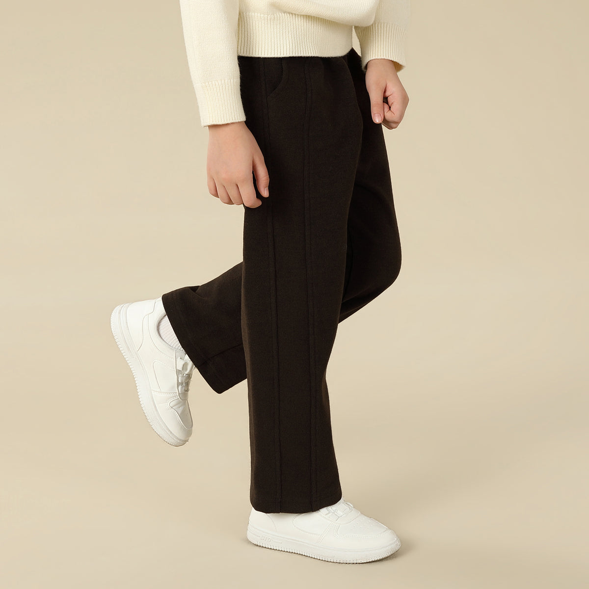 Plain Pants For Girls