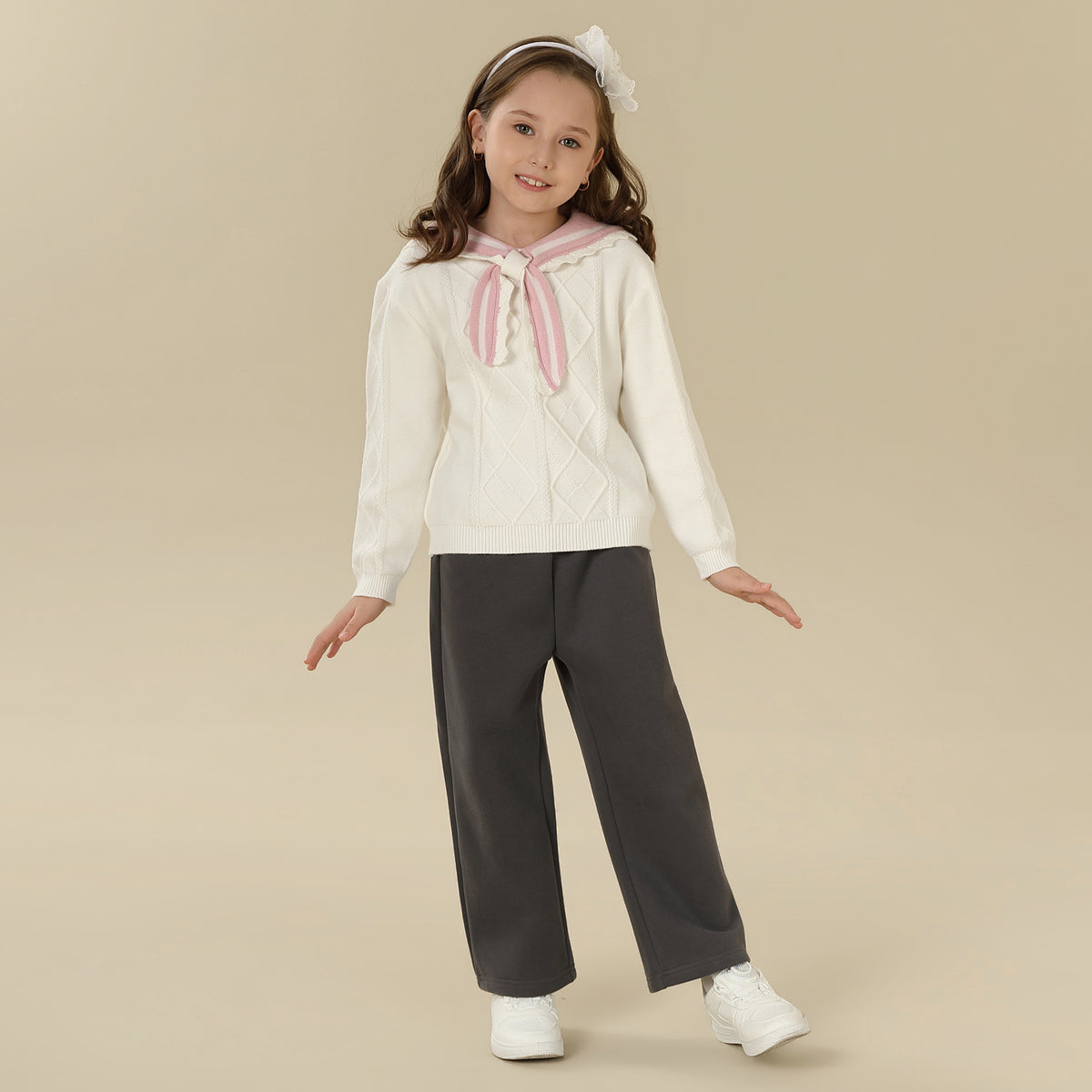 Plain Pants For Girls