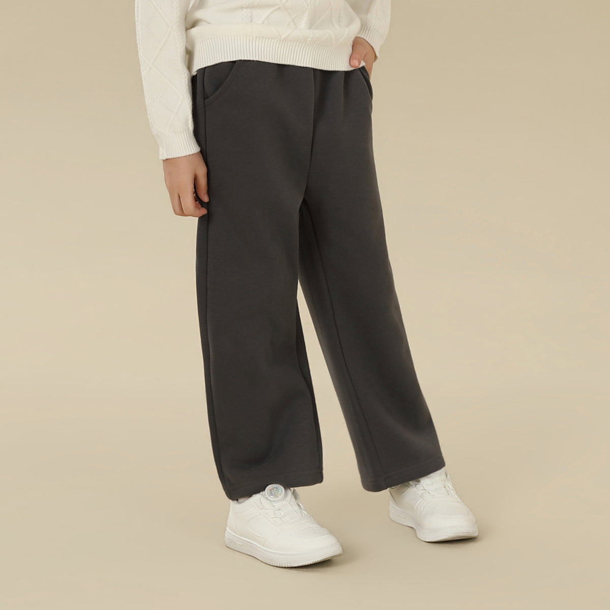 Plain Pants For Girls