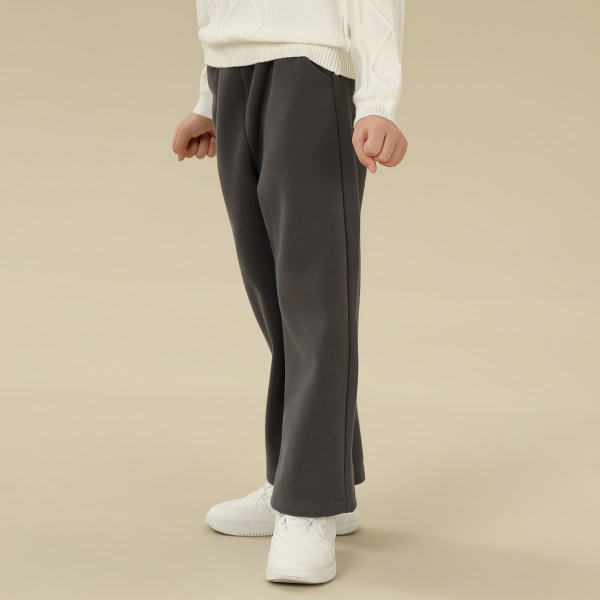 Plain Pants For Girls