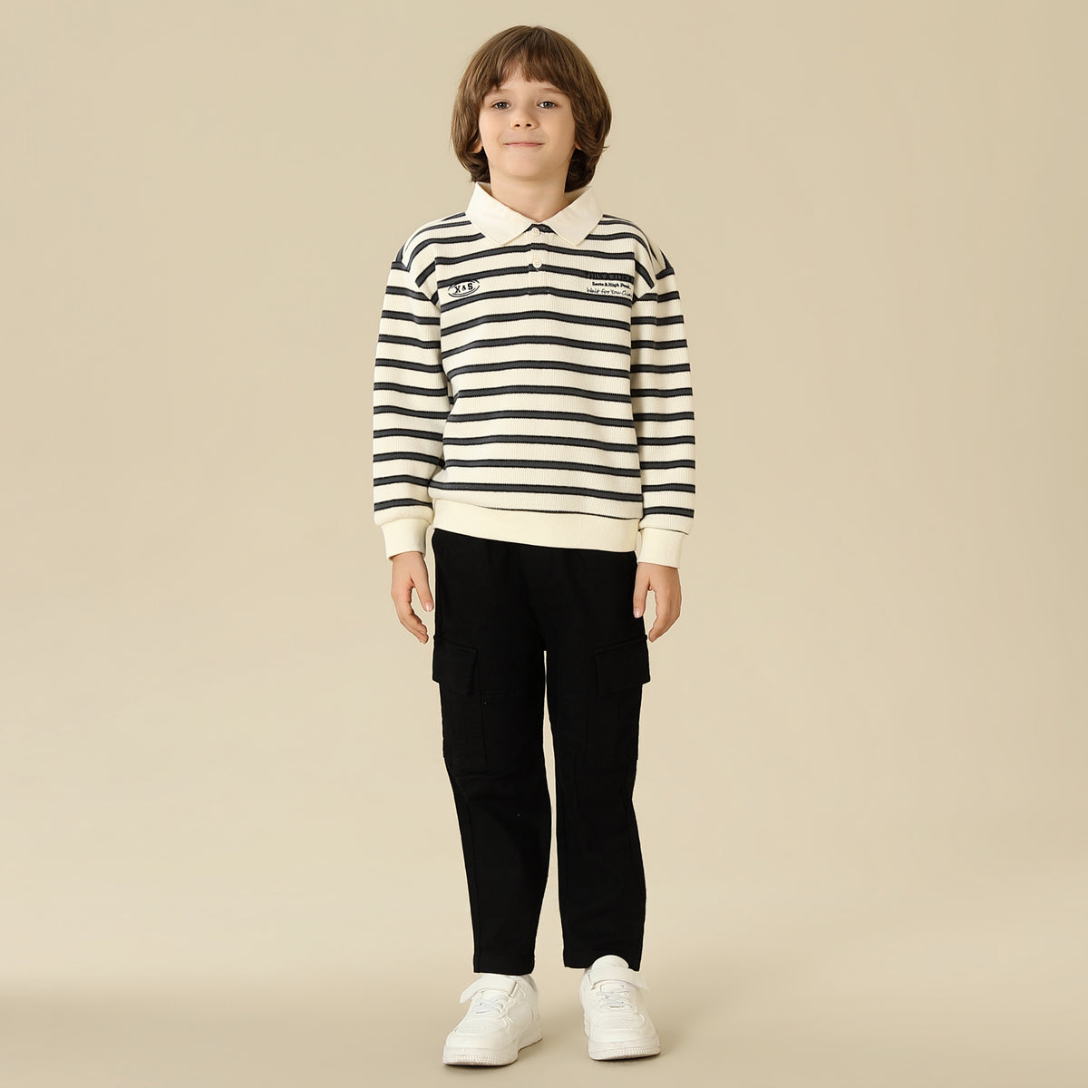 Plain Pants For Boys
