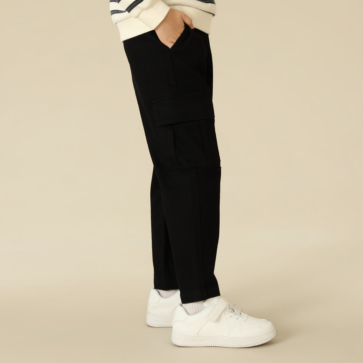 Plain Pants For Boys