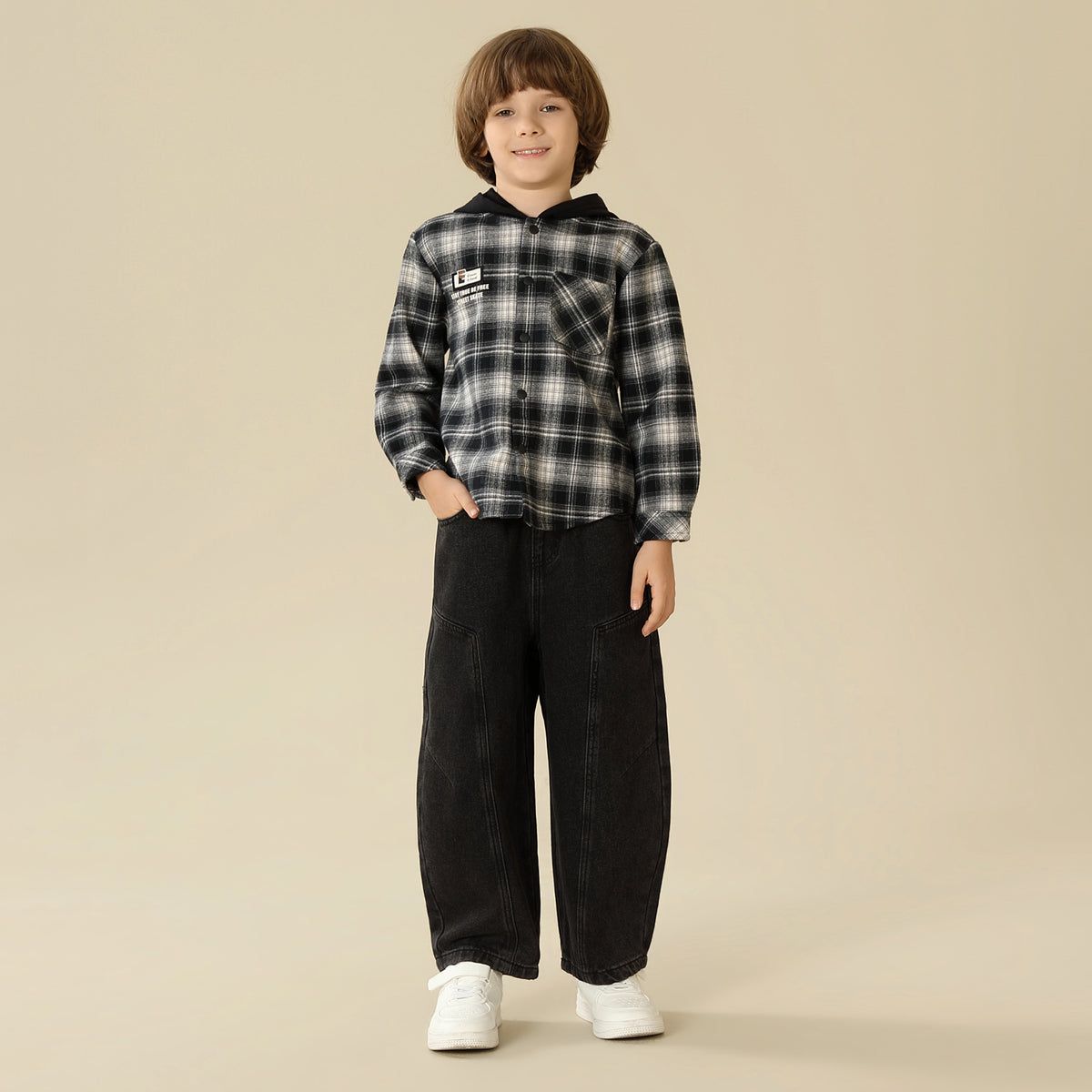 Plain Pants For Boys