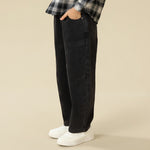 Plain Pants For Boys