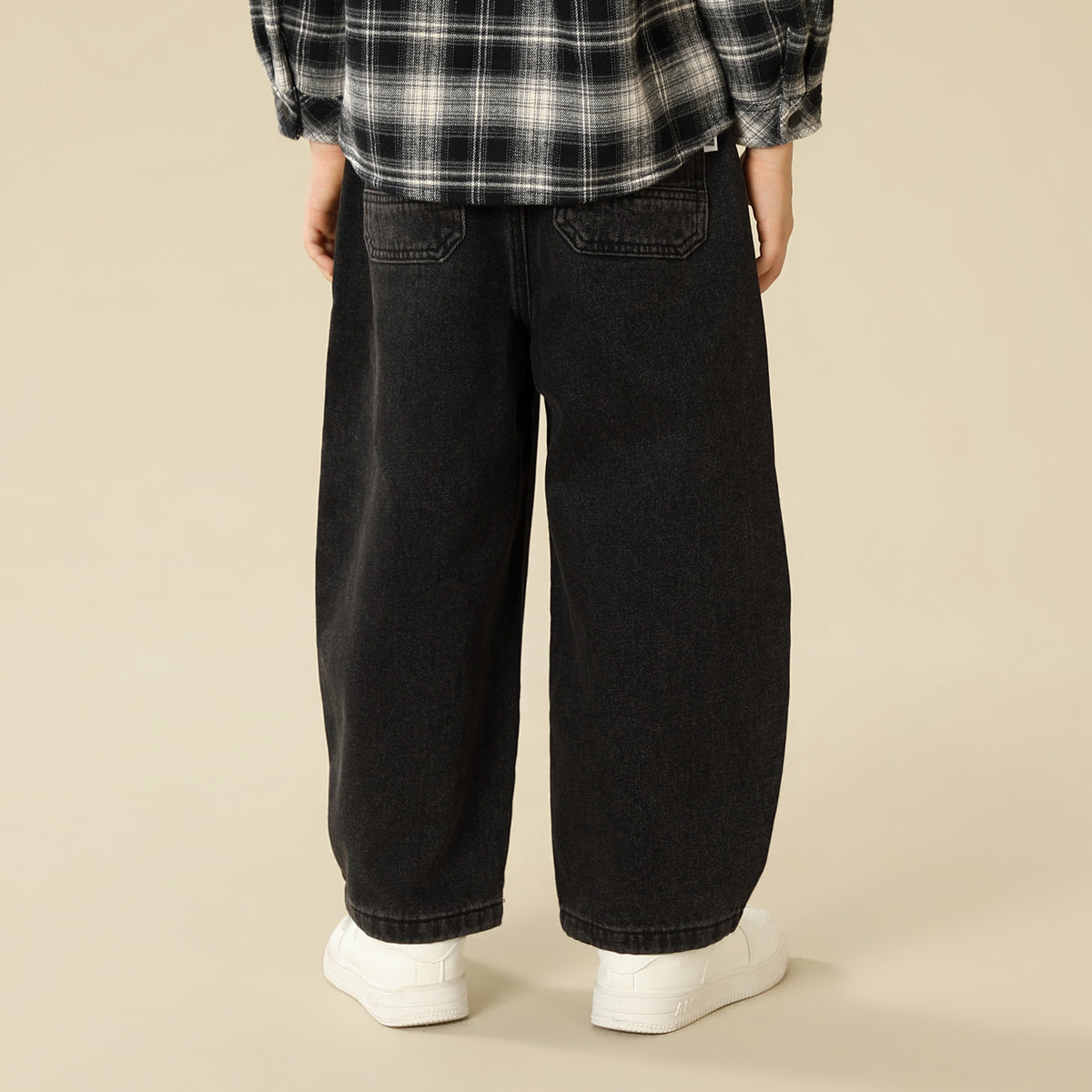Plain Pants For Boys
