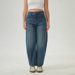 Washed Jeans Pants For Women