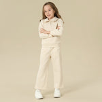 Solid Pants For Girls