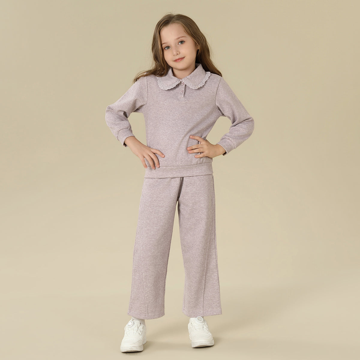 Solid Pants For Girls
