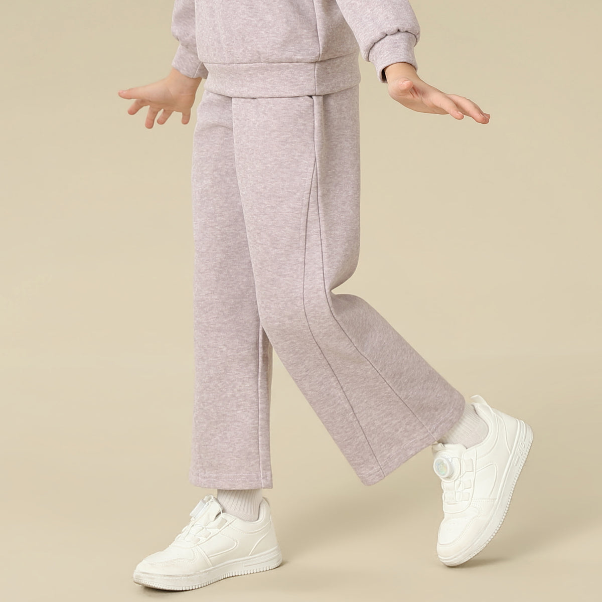 Solid Pants For Girls