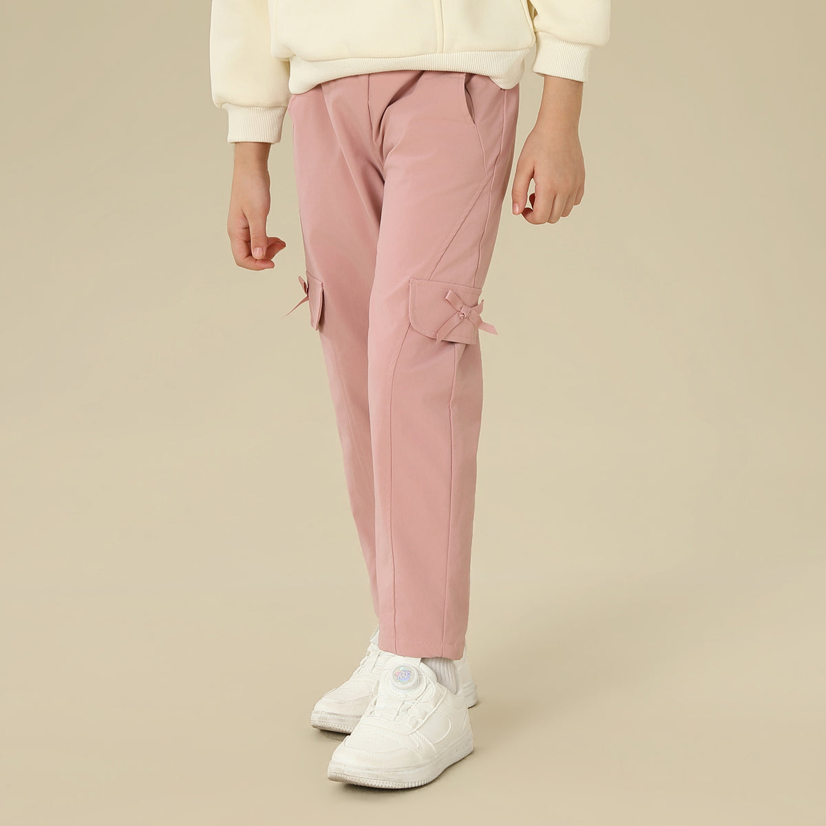 Plain Pants For Girls