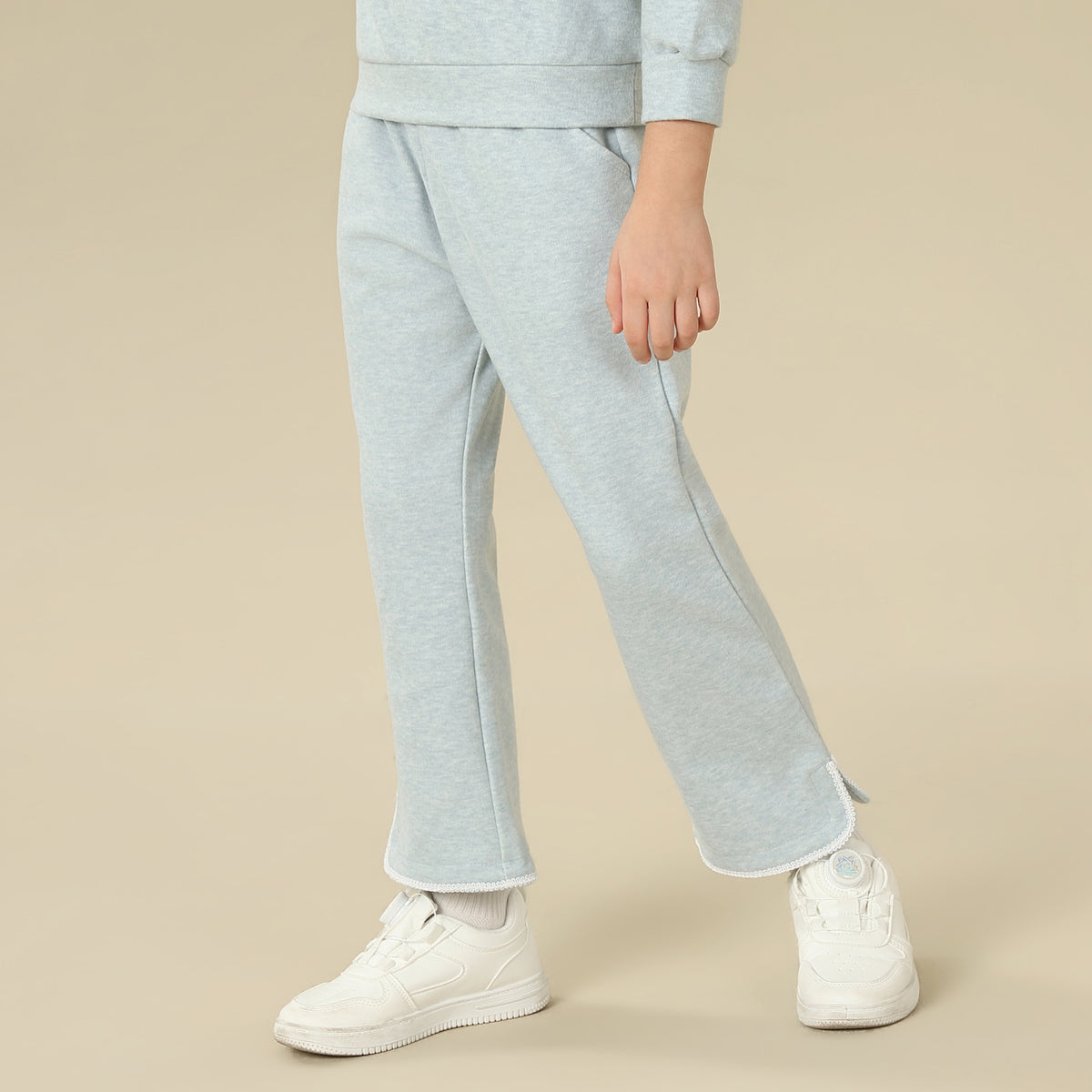 Solid Pants For Girls