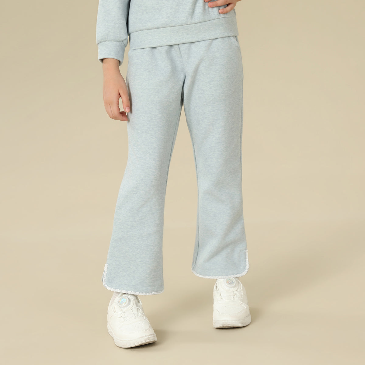 Solid Pants For Girls