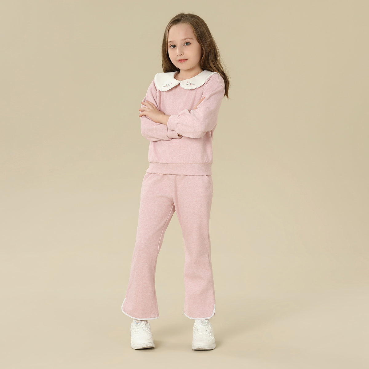 Solid Pants For Girls