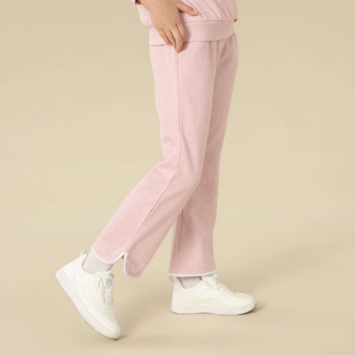 Solid Pants For Girls