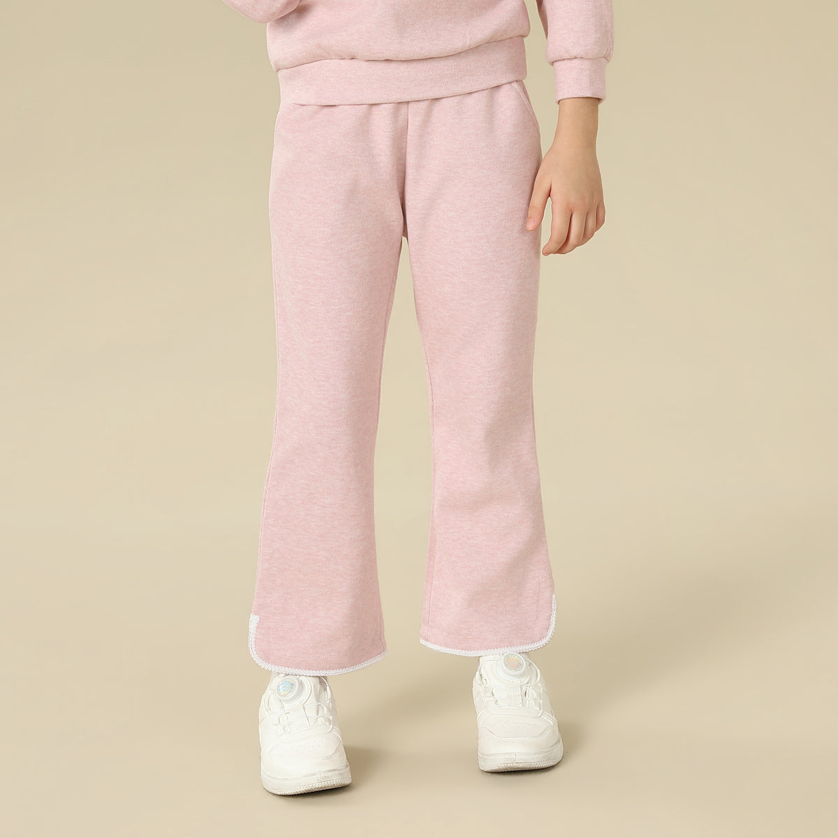 Solid Pants For Girls