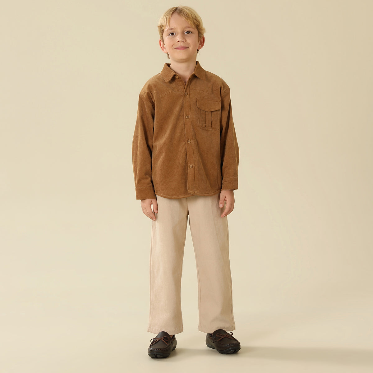 Plain Pants For Boys