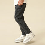 Checked Pants For Boys