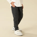 Checked Pants For Boys