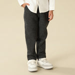 Checked Pants For Boys
