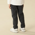 Checked Pants For Boys