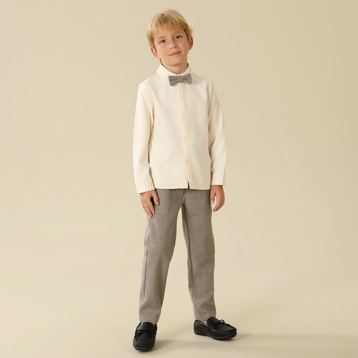 Solid Pants For Boys