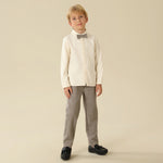 Solid Pants For Boys