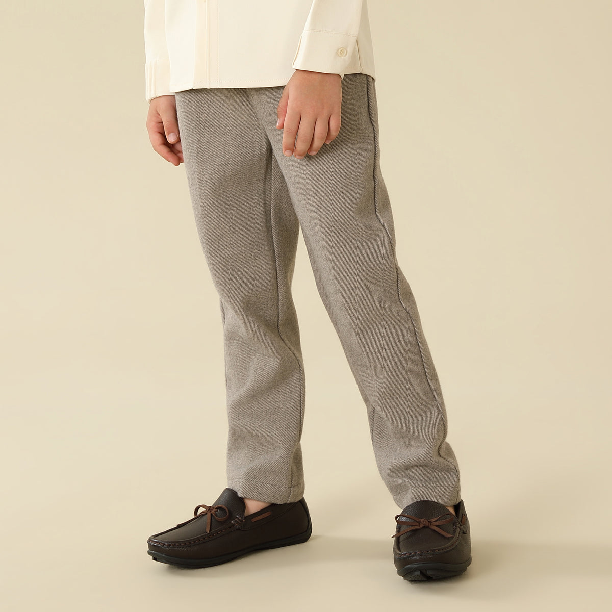 Solid Pants For Boys