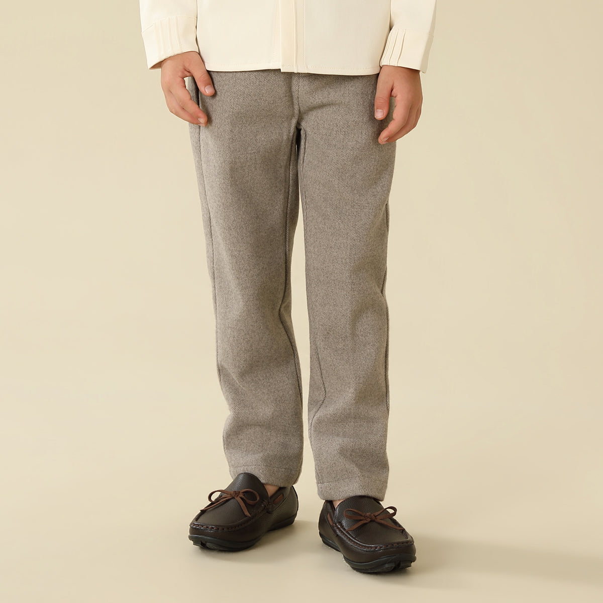 Solid Pants For Boys