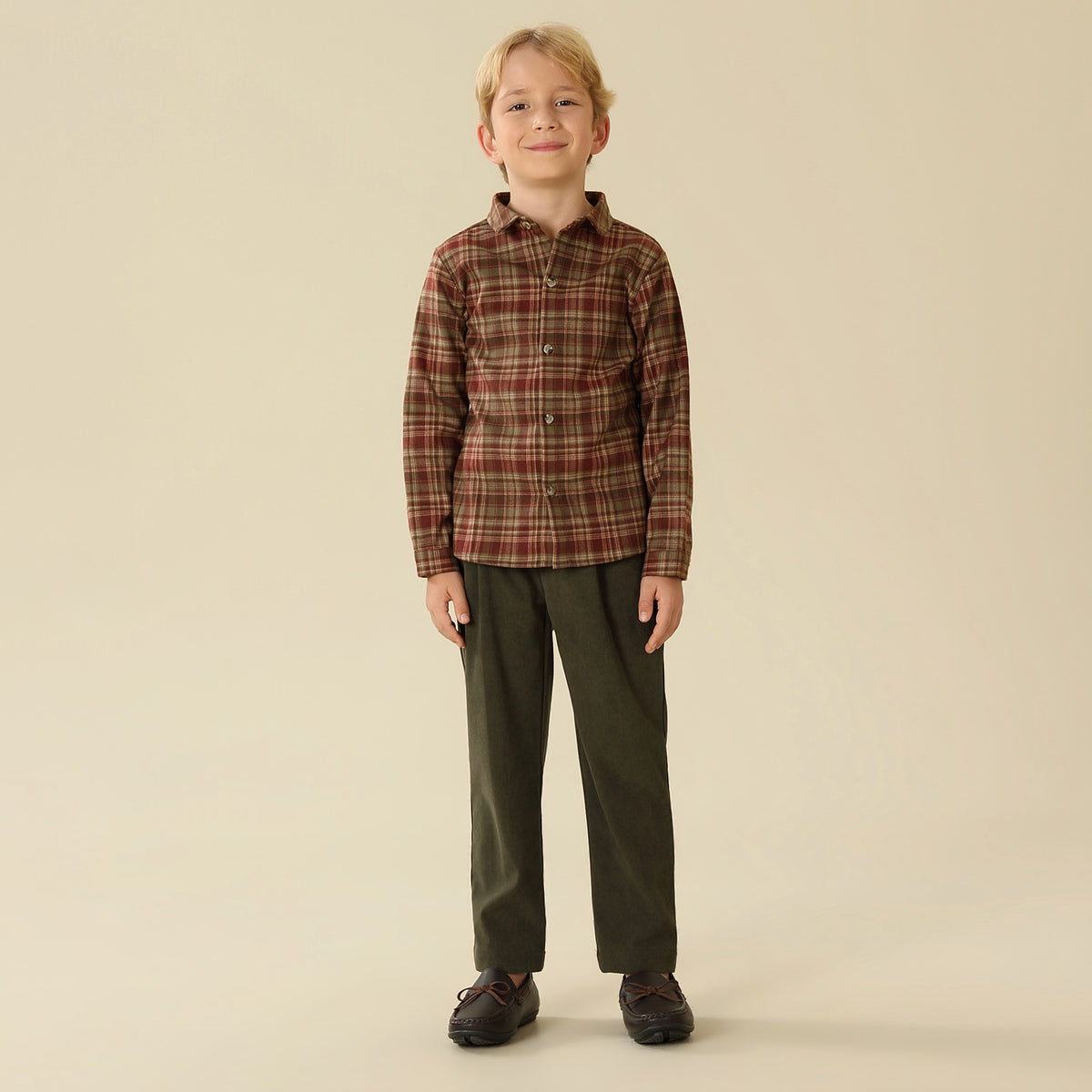 Plain Pants For Boys